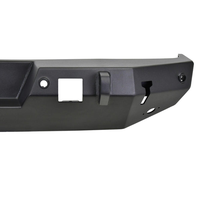 Rear Bumper <br> 2018-2025 Jeep Wrangler
