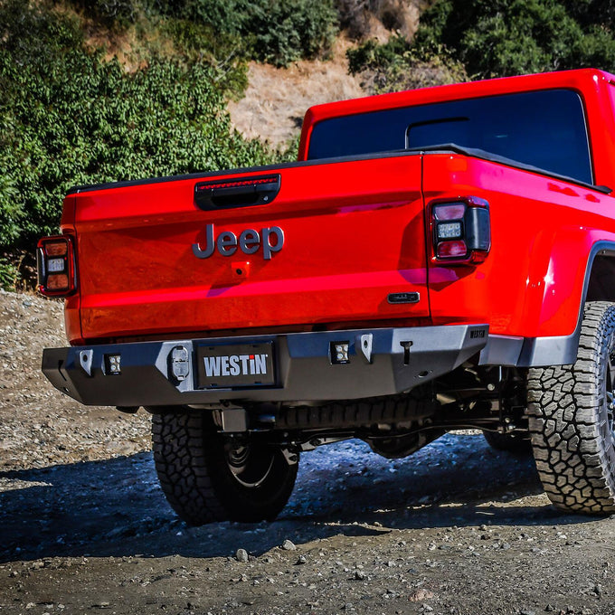 Rear Bumper <br> 2020-2025 Jeep Gladiator