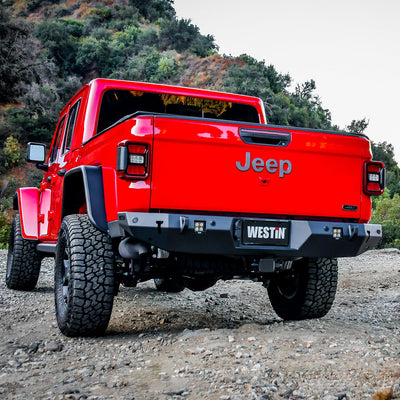Rear Bumper <br> 2020-2025 Jeep Gladiator