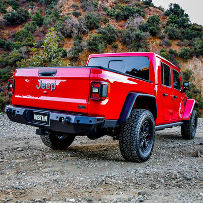 Rear Bumper <br> 2020-2025 Jeep Gladiator