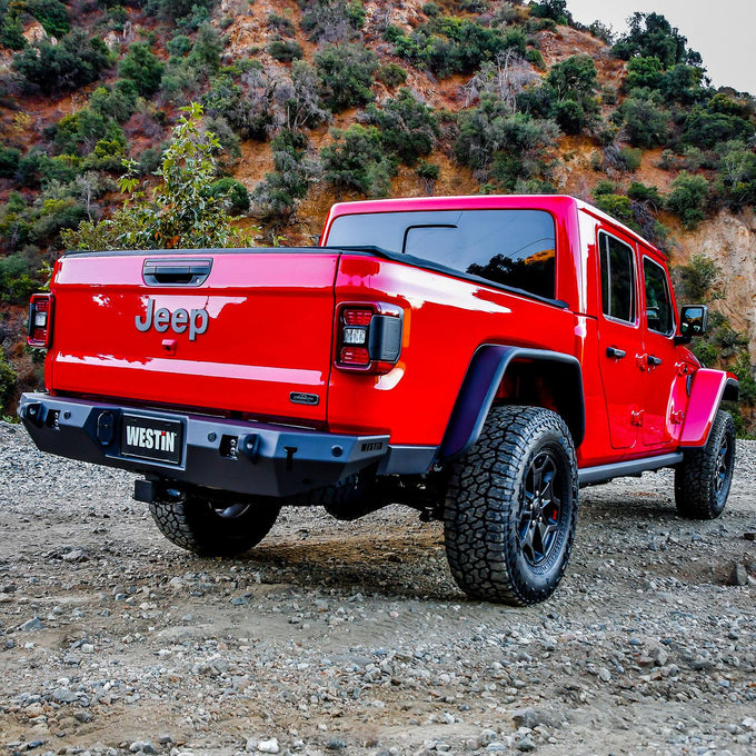 Rear Bumper <br> 2020-2025 Jeep Gladiator