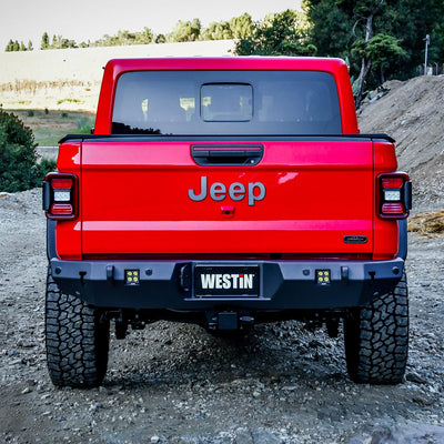 Rear Bumper <br> 2020-2025 Jeep Gladiator