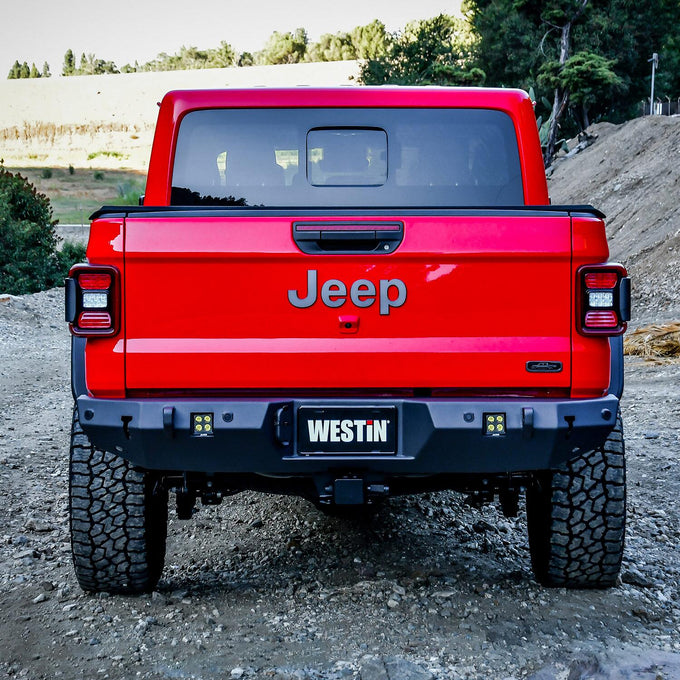 Rear Bumper <br> 2020-2025 Jeep Gladiator