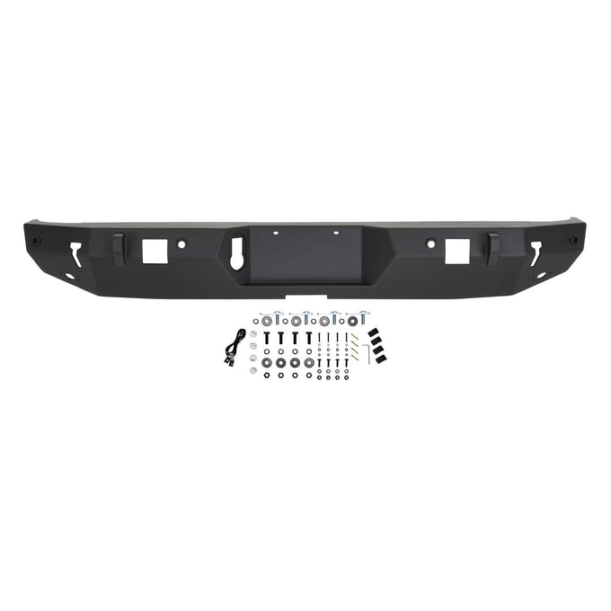 Rear Bumper <br> 2020-2025 Jeep Gladiator