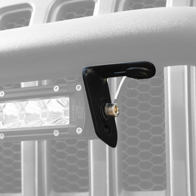 WJ2 LED Brackets <br> 2007-2018 Jeep Wrangler JK