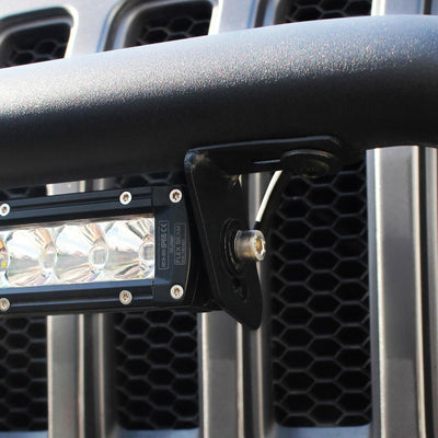 WJ2 LED Brackets <br> 2007-2018 Jeep Wrangler JK
