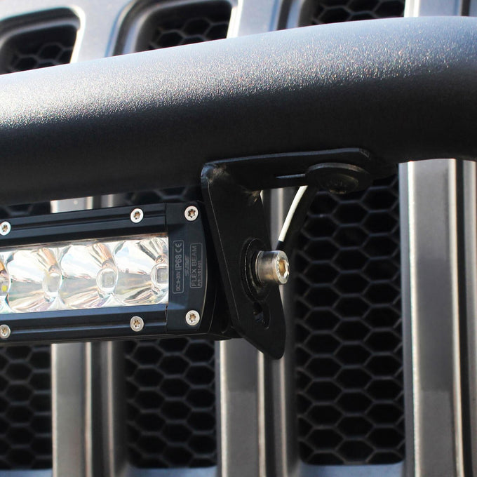 WJ2 LED Brackets <br> 2007-2018 Jeep Wrangler JK