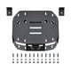 Spare Tire Relocator <br> 2018-2025 Jeep Wrangler