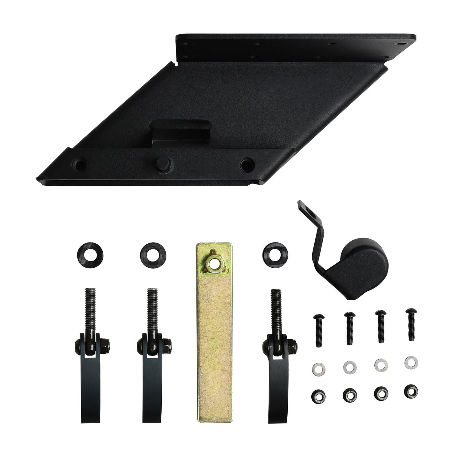 Off-Road Jack Mount <br> 2007-2018 Jeep Wrangler JK