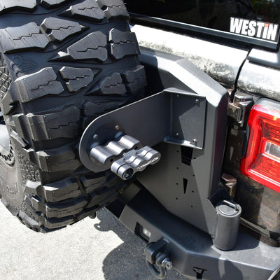 RotoPax Mount <br> 2007-2018 Jeep Wrangler JK