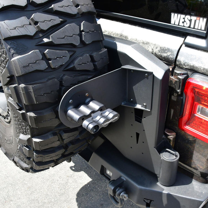 RotoPax Mount <br> 2007-2018 Jeep Wrangler JK