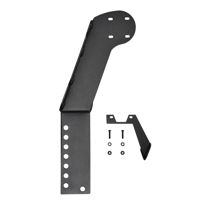 3rd Brakelight / RotoPax Combo Mount <br> 2007-2018 Jeep Wrangler JK
