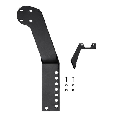 3rd Brakelight / RotoPax Combo Mount <br> 2007-2018 Jeep Wrangler JK