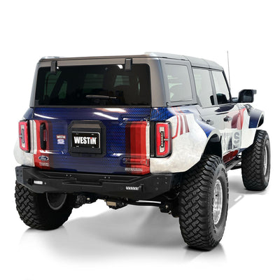 Spare Tire Delete Plate <br> 2022-2025 Ford Bronco