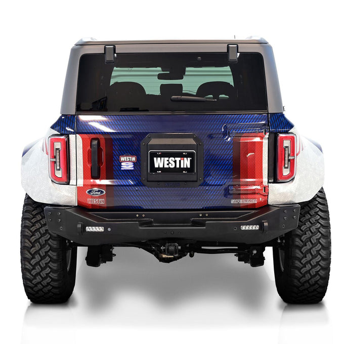 Spare Tire Delete Plate <br> 2022-2025 Ford Bronco