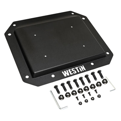 Spare Tire Delete Plate <br> 2022-2025 Ford Bronco