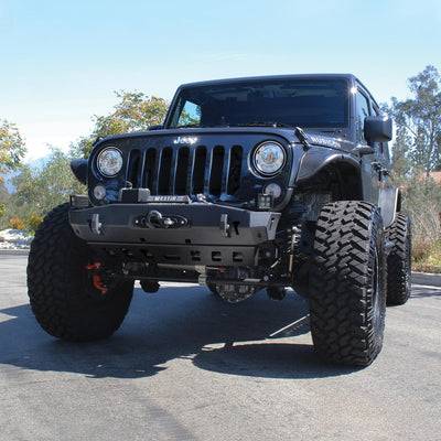 Front Tube Fenders <br> 2007-2018 Jeep Wrangler JK