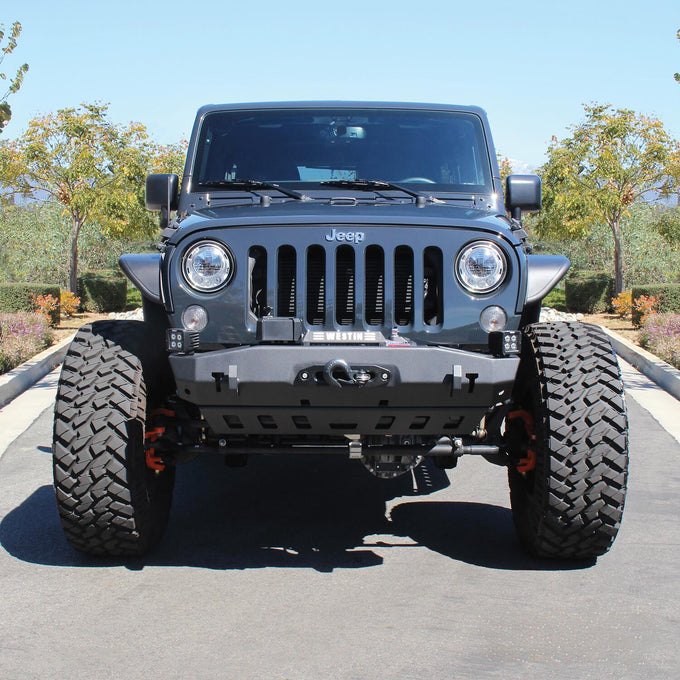 Front Tube Fenders <br> 2007-2018 Jeep Wrangler JK