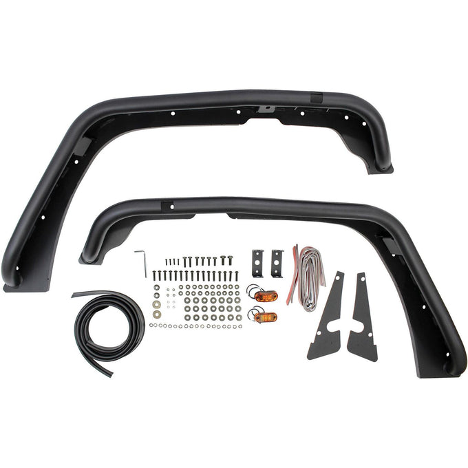 Front Tube Fenders <br> 2007-2018 Jeep Wrangler JK