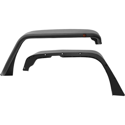 Front Tube Fenders <br> 2007-2018 Jeep Wrangler JK