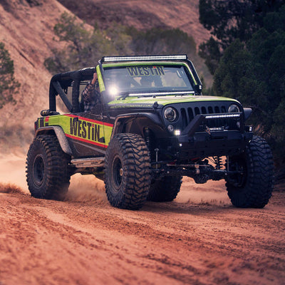 Front Tube Fenders <br> 2007-2018 Jeep Wrangler JK