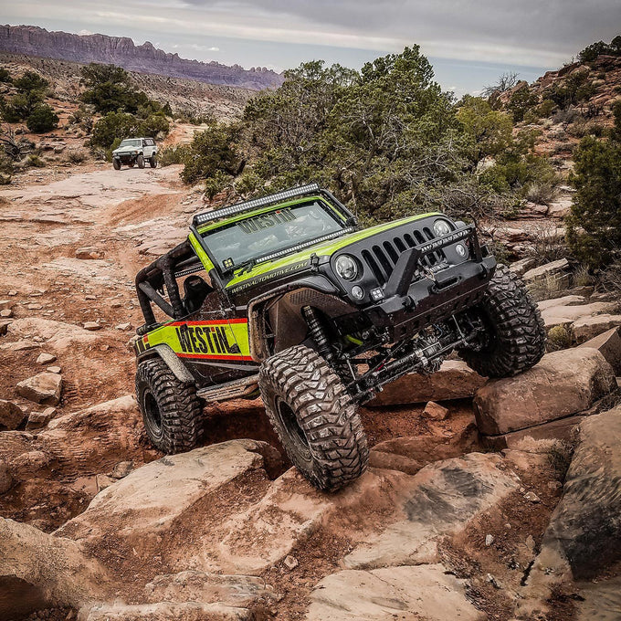Front Tube Fenders <br> 2007-2018 Jeep Wrangler JK