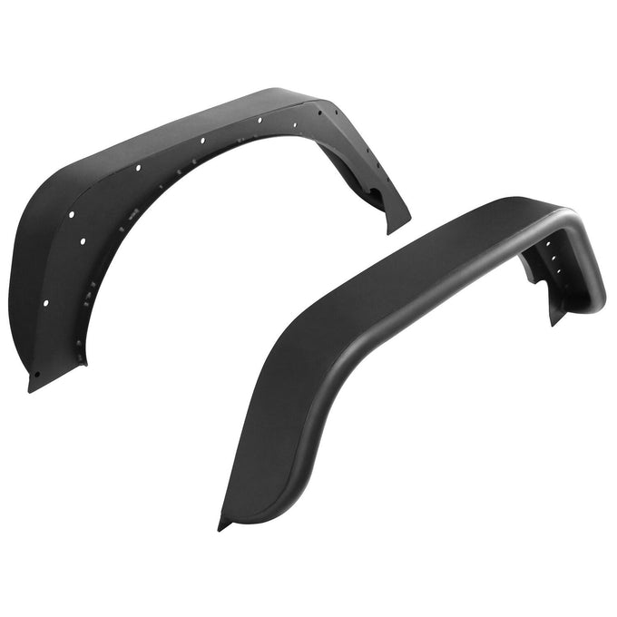 Rear Tube Fenders <br> 2007-2018 Jeep Wrangler JK