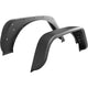 Rear Tube Fenders <br> 2007-2018 Jeep Wrangler JK