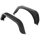 Rear Tube Fenders <br> 2007-2018 Jeep Wrangler JK