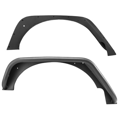 Rear Tube Fenders <br> 2007-2018 Jeep Wrangler JK