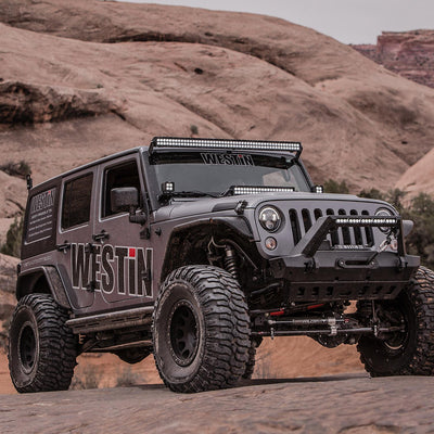 Rear Tube Fenders <br> 2007-2018 Jeep Wrangler JK