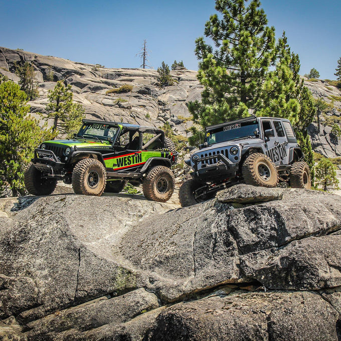 Rear Tube Fenders <br> 2007-2018 Jeep Wrangler JK