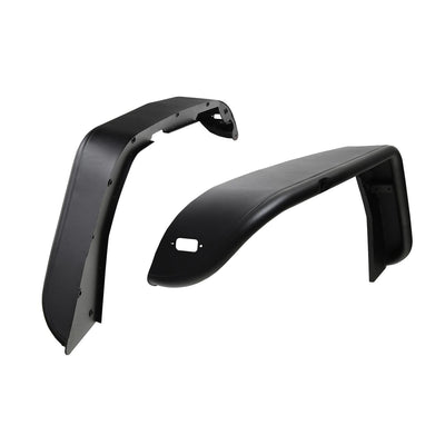 Tube Fenders - Front <br> 2018-2025 Jeep Wrangler Gladiator