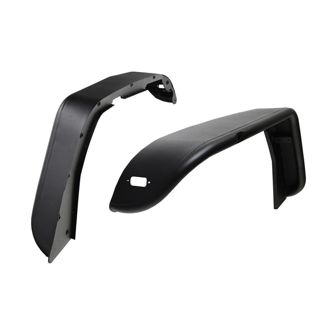 Tube Fenders - Front <br> 2018-2025 Jeep Wrangler Gladiator