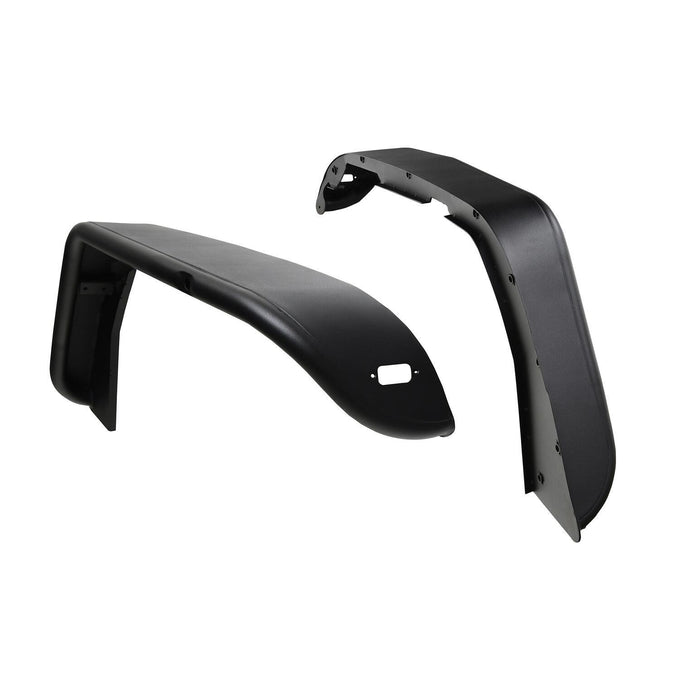 Tube Fenders - Front <br> 2018-2025 Jeep Wrangler Gladiator