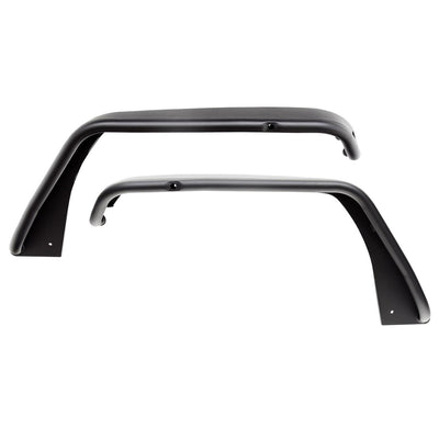Tube Fenders - Front <br> 2018-2025 Jeep Wrangler Gladiator