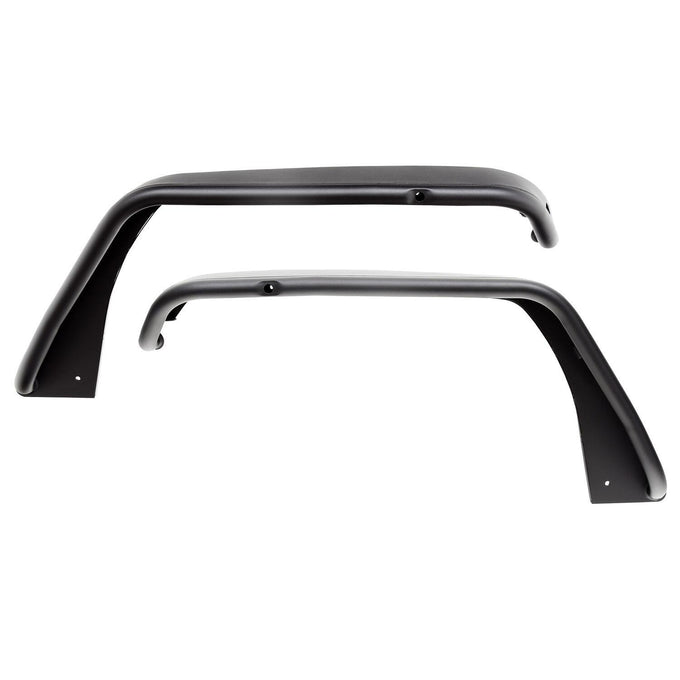 Tube Fenders - Front <br> 2018-2025 Jeep Wrangler Gladiator