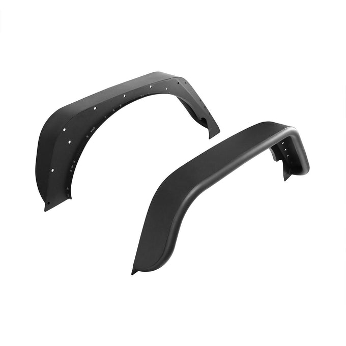 Rear Tube Fenders <br> 2018-2025 Jeep Wrangler