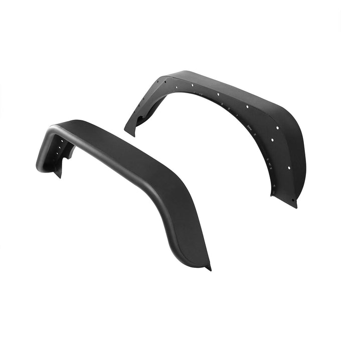 Rear Tube Fenders <br> 2018-2025 Jeep Wrangler