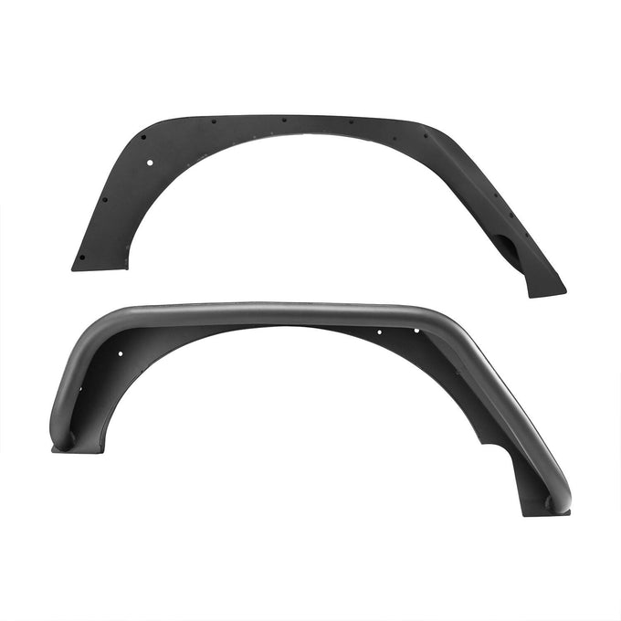 Rear Tube Fenders <br> 2018-2025 Jeep Wrangler
