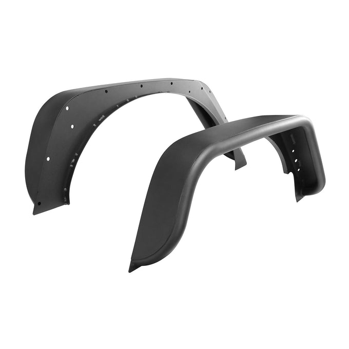 Rear Tube Fenders <br> 2018-2025 Jeep Wrangler