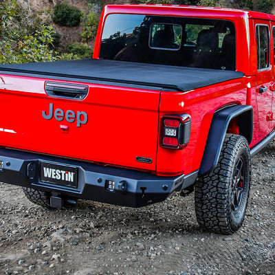 Rear Tube Fenders <br> 2020-2025 Jeep Gladiator