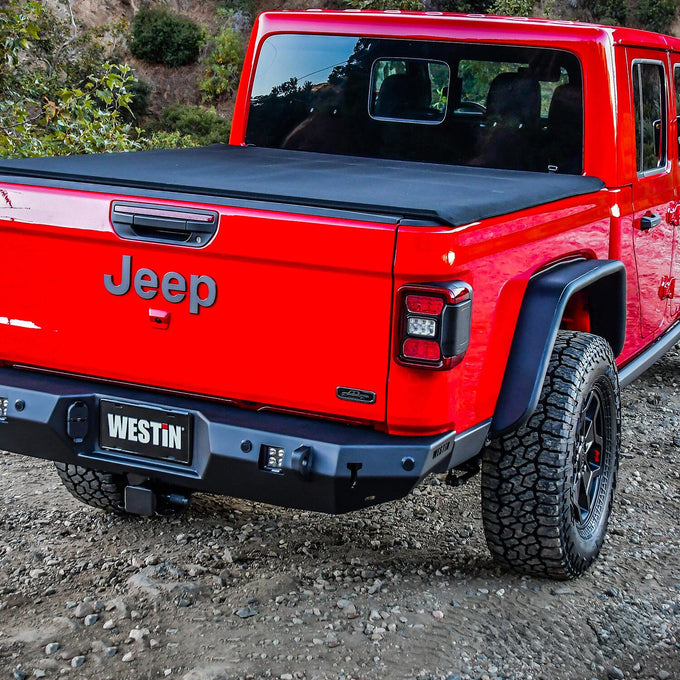 Rear Tube Fenders <br> 2020-2025 Jeep Gladiator