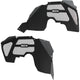Front Inner Fenders <br> 2007-2018 Jeep Wrangler JK