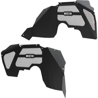Front Inner Fenders <br> 2007-2018 Jeep Wrangler JK