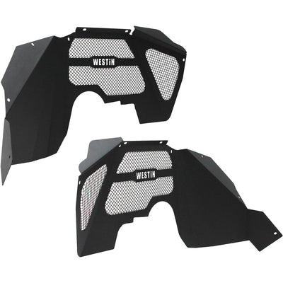 Front Inner Fenders <br> 2007-2018 Jeep Wrangler JK