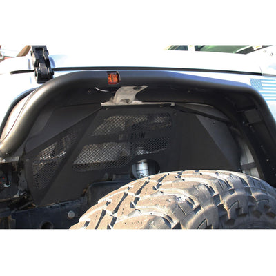 Front Inner Fenders <br> 2007-2018 Jeep Wrangler JK