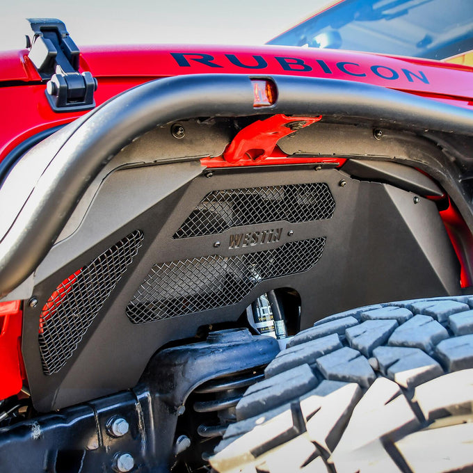 Front Inner Fenders <br> 2007-2018 Jeep Wrangler JK