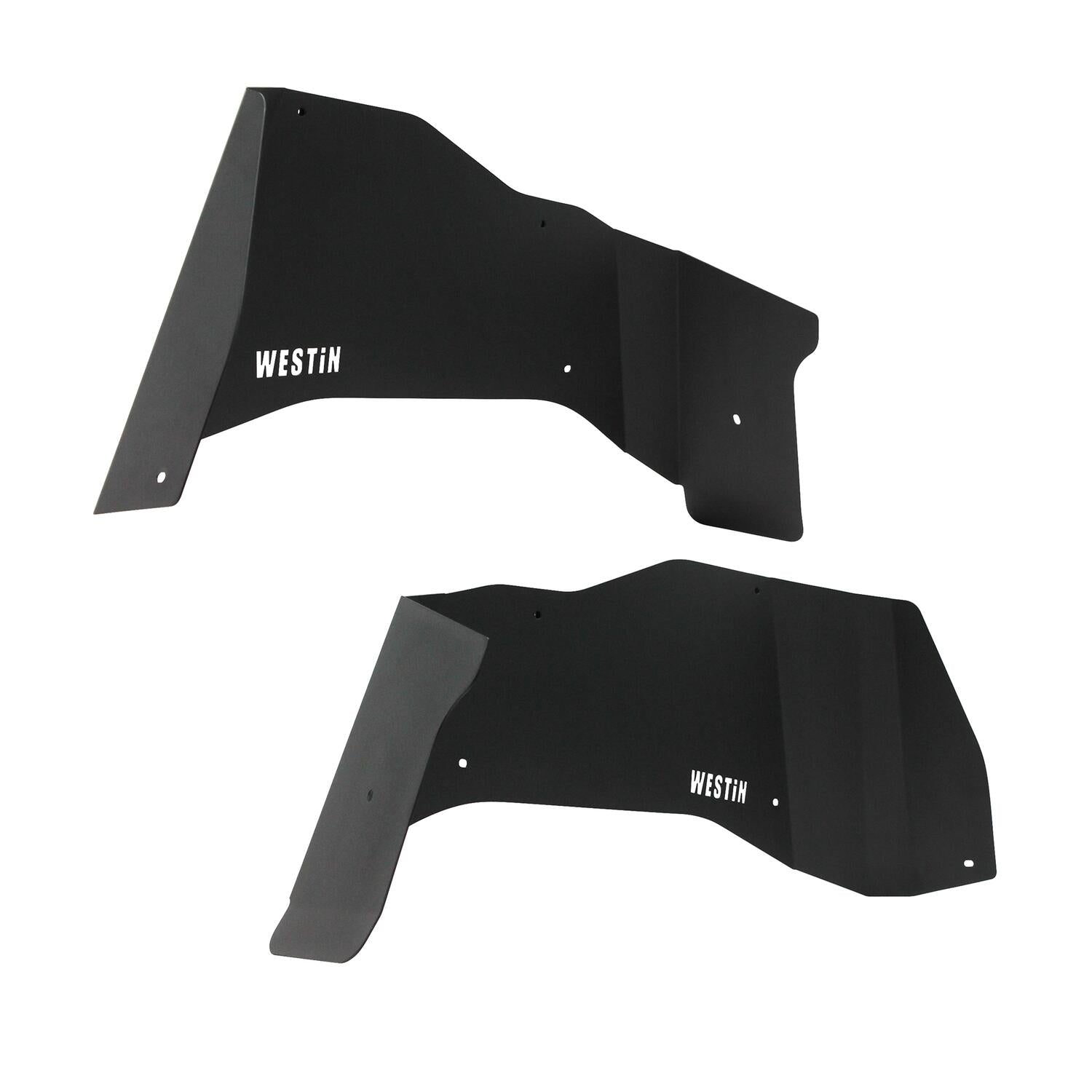 Inner Fenders - Rear <br> 2007-2018 Jeep Wrangler JK