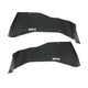 Inner Fenders - Rear <br> 2007-2018 Jeep Wrangler JK
